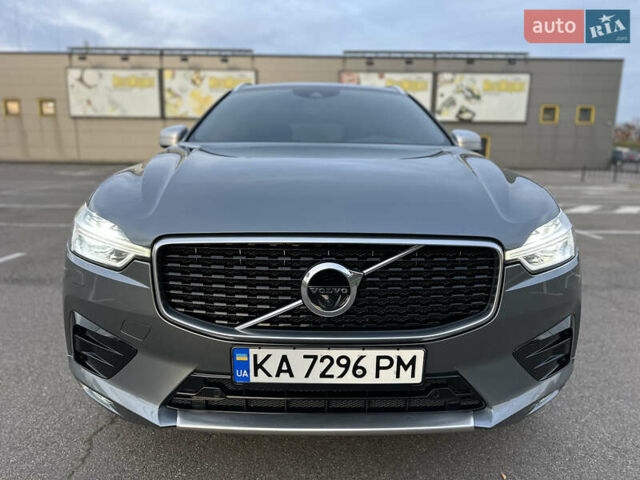 Серый Вольво ХС60, объемом двигателя 2 л и пробегом 110 тыс. км за 37700 $, фото 8 на Automoto.ua