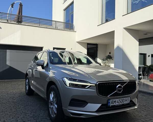 Вольво ХС60 2018 у Житомирі на Automoto.ua Сірий Вольво ХС60, об'ємом двигуна 1.97 л та пробігом 168 тис. км за 33000 $, фото 2 на Automoto.ua