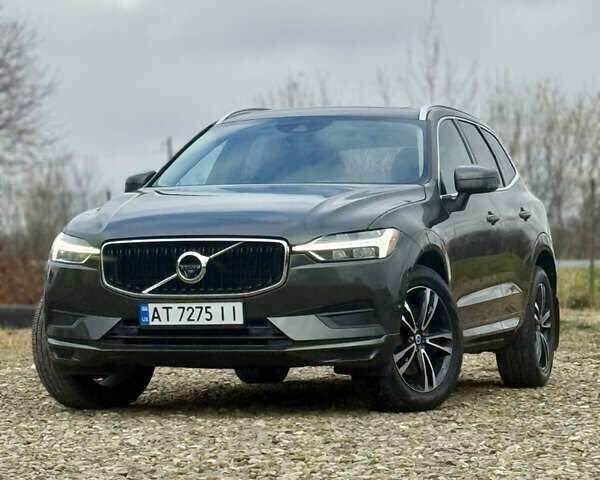 Серый Вольво ХС60, объемом двигателя 1.97 л и пробегом 74 тыс. км за 28999 $, фото 1 на Automoto.ua