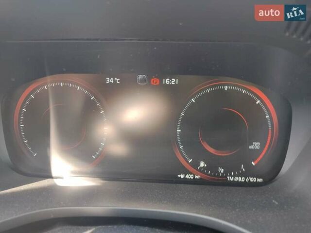 Серый Вольво ХС60, объемом двигателя 1.97 л и пробегом 230 тыс. км за 30999 $, фото 19 на Automoto.ua