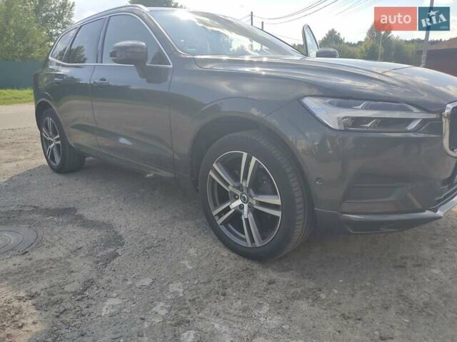 Серый Вольво ХС60, объемом двигателя 1.97 л и пробегом 230 тыс. км за 30999 $, фото 8 на Automoto.ua
