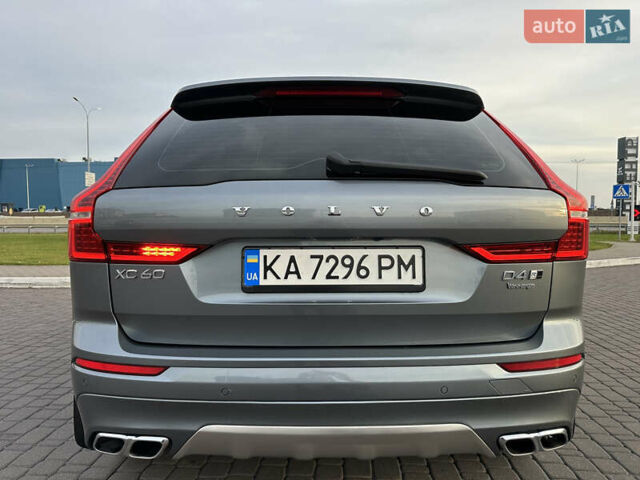 Серый Вольво ХС60, объемом двигателя 2 л и пробегом 110 тыс. км за 37700 $, фото 19 на Automoto.ua