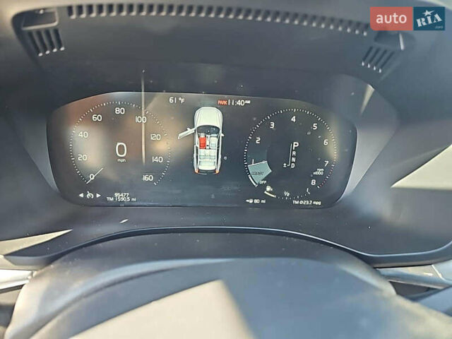 Вольво ХС60 2018 в Львове на Automoto.ua Серый Вольво ХС60, объемом двигателя 1.97 л и пробегом 153 тыс. км за 22000 $, фото 10 на Automoto.ua