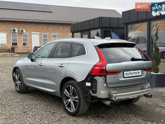 Вольво ХС60 2018 в Луцке на Automoto.ua Серый Вольво ХС60, объемом двигателя 2 л и пробегом 230 тыс. км за 15300 $, фото 2 на Automoto.ua