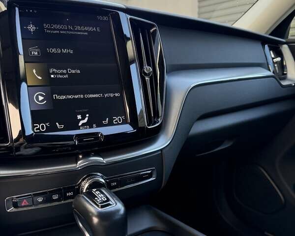 Вольво ХС60 2018 у Житомирі на Automoto.ua Сірий Вольво ХС60, об'ємом двигуна 1.97 л та пробігом 168 тис. км за 33000 $, фото 17 на Automoto.ua