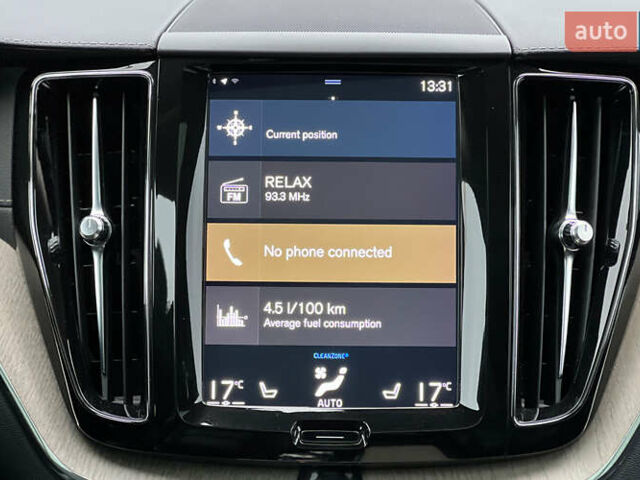 Сірий Вольво ХС60, об'ємом двигуна 1.97 л та пробігом 75 тис. км за 39900 $, фото 16 на Automoto.ua