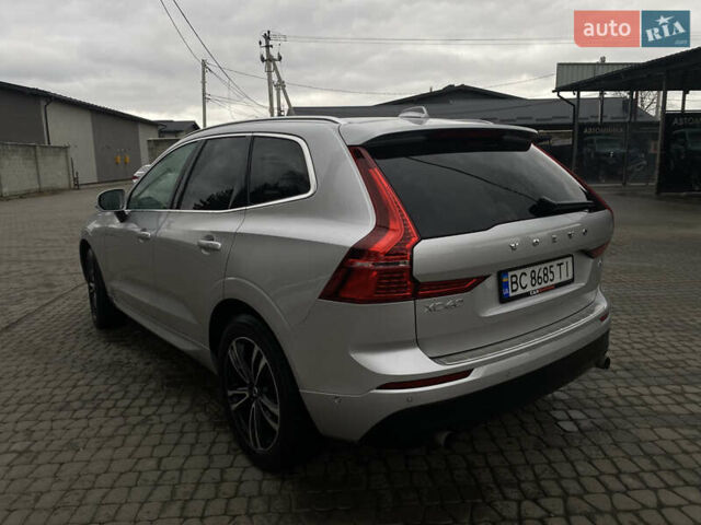Вольво ХС60 2018 в Львове на Automoto.ua Серый Вольво ХС60, объемом двигателя 1.97 л и пробегом 133 тыс. км за 28800 $, фото 5 на Automoto.ua