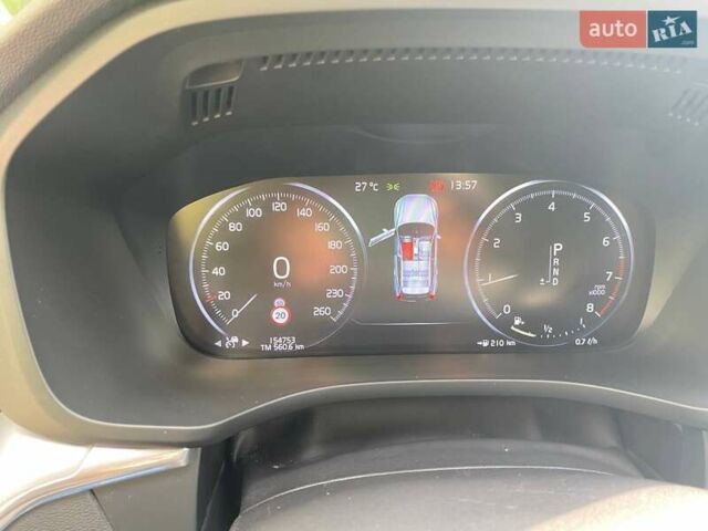 Серый Вольво ХС60, объемом двигателя 1.97 л и пробегом 155 тыс. км за 28800 $, фото 13 на Automoto.ua
