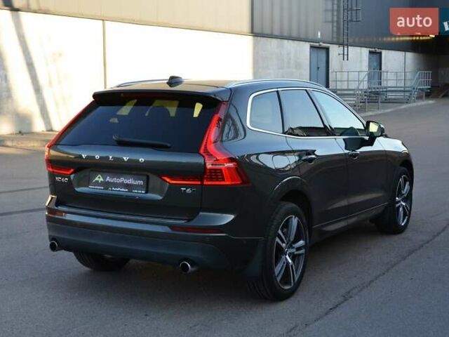 Вольво ХС60 2018 в Киеве на Automoto.ua Серый Вольво ХС60, объемом двигателя 1.97 л и пробегом 129 тыс. км за 26999 $, фото 6 на Automoto.ua
