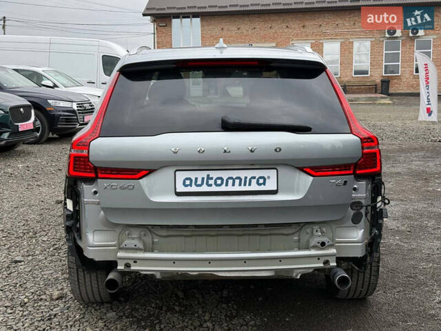 Вольво ХС60 2018 в Луцке на Automoto.ua Серый Вольво ХС60, объемом двигателя 2 л и пробегом 230 тыс. км за 15300 $, фото 5 на Automoto.ua