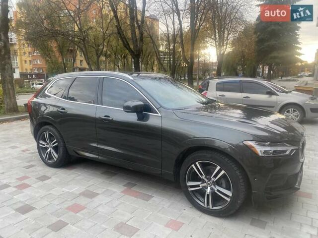 Серый Вольво ХС60, объемом двигателя 1.97 л и пробегом 185 тыс. км за 24300 $, фото 1 на Automoto.ua