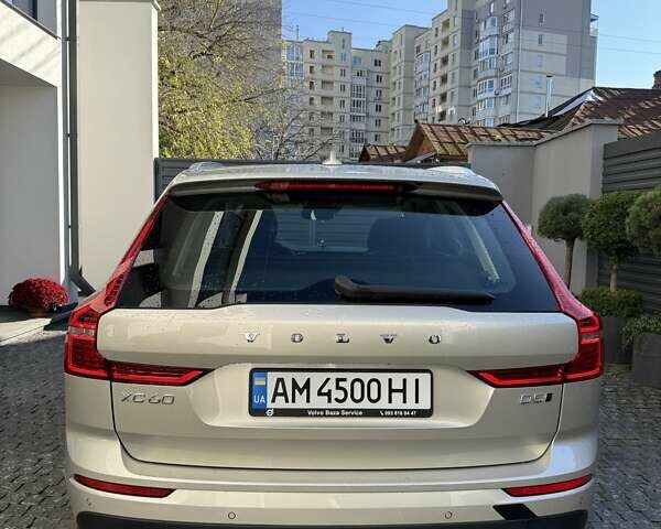 Вольво ХС60 2018 у Житомирі на Automoto.ua Сірий Вольво ХС60, об'ємом двигуна 1.97 л та пробігом 168 тис. км за 33000 $, фото 6 на Automoto.ua