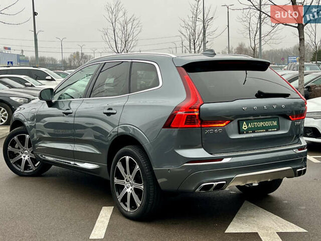 Серый Вольво ХС60, объемом двигателя 1.97 л и пробегом 118 тыс. км за 31500 $, фото 8 на Automoto.ua