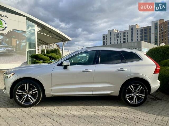 Вольво ХС60 2019 в Луцке на Automoto.ua Серый Вольво ХС60, объемом двигателя 1.97 л и пробегом 100 тыс. км за 30000 $, фото 2 на Automoto.ua