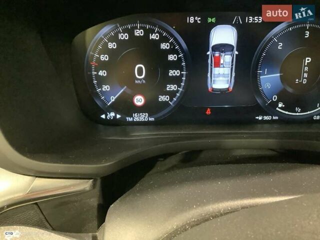 Серый Вольво ХС60, объемом двигателя 1.97 л и пробегом 161 тыс. км за 28500 $, фото 5 на Automoto.ua