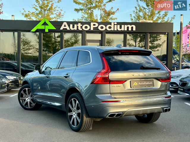 Серый Вольво ХС60, объемом двигателя 1.97 л и пробегом 118 тыс. км за 32500 $, фото 9 на Automoto.ua