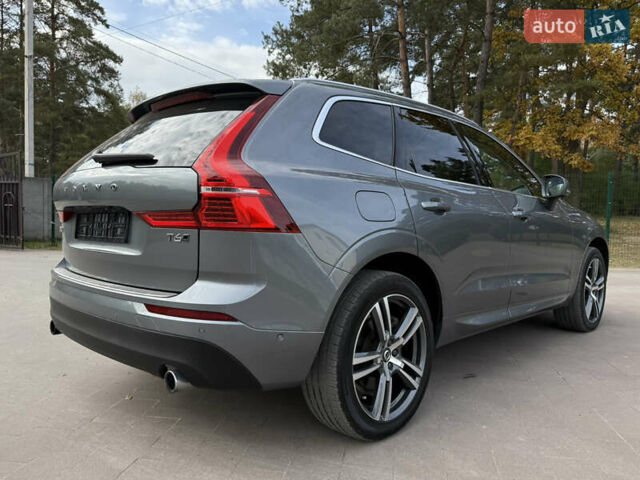 Серый Вольво ХС60, объемом двигателя 2 л и пробегом 85 тыс. км за 24000 $, фото 9 на Automoto.ua