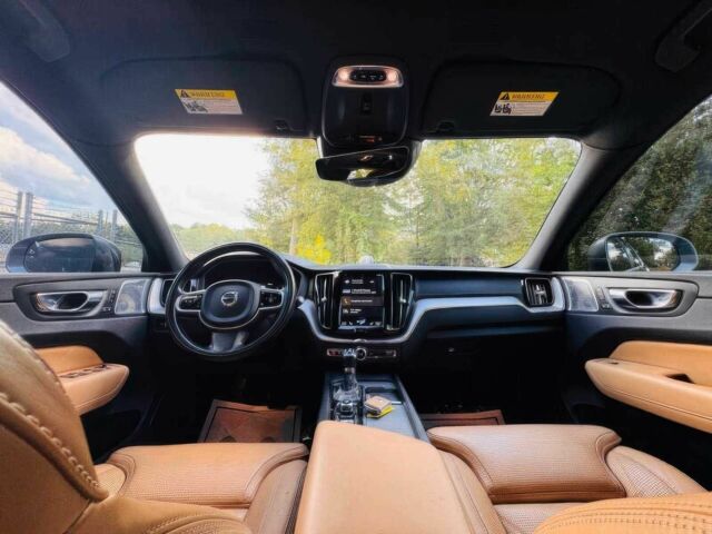 Сірий Вольво ХС60, об'ємом двигуна 2 л та пробігом 38 тис. км за 20300 $, фото 8 на Automoto.ua