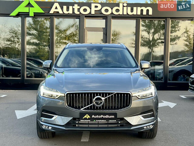 Серый Вольво ХС60, объемом двигателя 1.97 л и пробегом 118 тыс. км за 32500 $, фото 4 на Automoto.ua