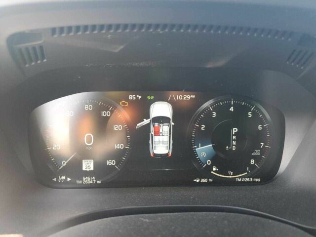 Сірий Вольво ХС60, об'ємом двигуна 0 л та пробігом 54 тис. км за 8000 $, фото 8 на Automoto.ua