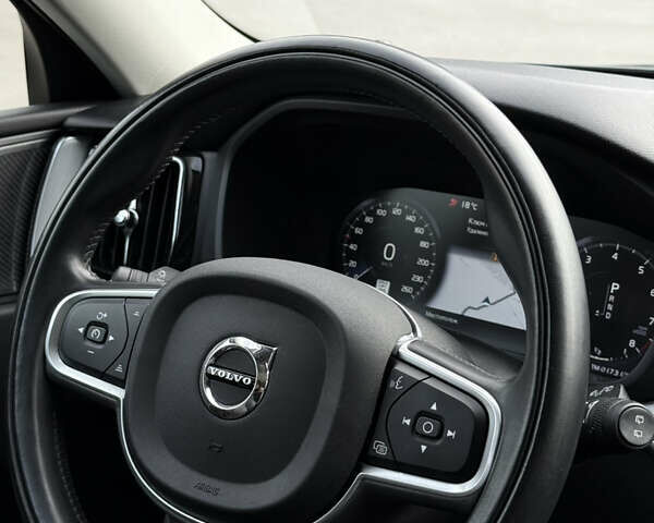 Серый Вольво ХС60, объемом двигателя 2 л и пробегом 85 тыс. км за 24000 $, фото 31 на Automoto.ua