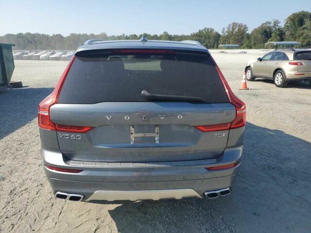 Сірий Вольво ХС60, об'ємом двигуна 2 л та пробігом 54 тис. км за 8000 $, фото 5 на Automoto.ua