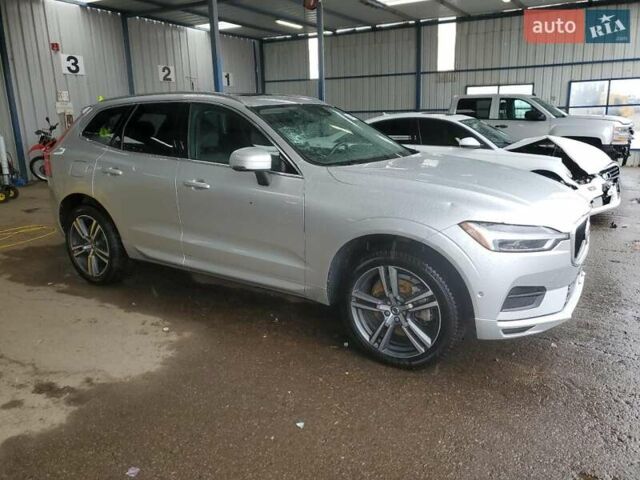 Серый Вольво ХС60, объемом двигателя 1.97 л и пробегом 54 тыс. км за 6500 $, фото 3 на Automoto.ua