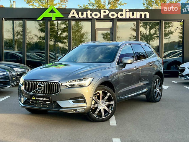 Серый Вольво ХС60, объемом двигателя 1.97 л и пробегом 118 тыс. км за 32500 $, фото 6 на Automoto.ua