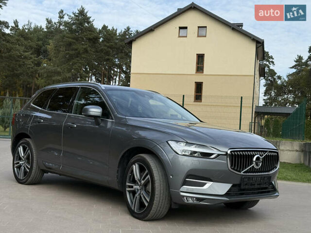 Серый Вольво ХС60, объемом двигателя 2 л и пробегом 85 тыс. км за 24000 $, фото 17 на Automoto.ua