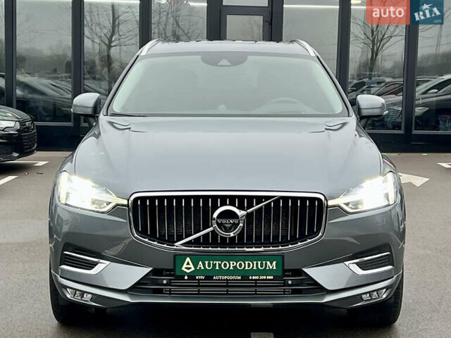 Серый Вольво ХС60, объемом двигателя 1.97 л и пробегом 118 тыс. км за 31500 $, фото 3 на Automoto.ua