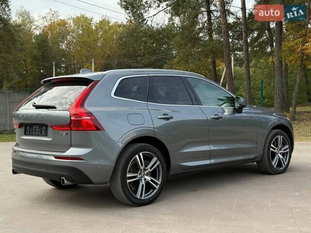 Серый Вольво ХС60, объемом двигателя 2 л и пробегом 85 тыс. км за 24000 $, фото 1 на Automoto.ua