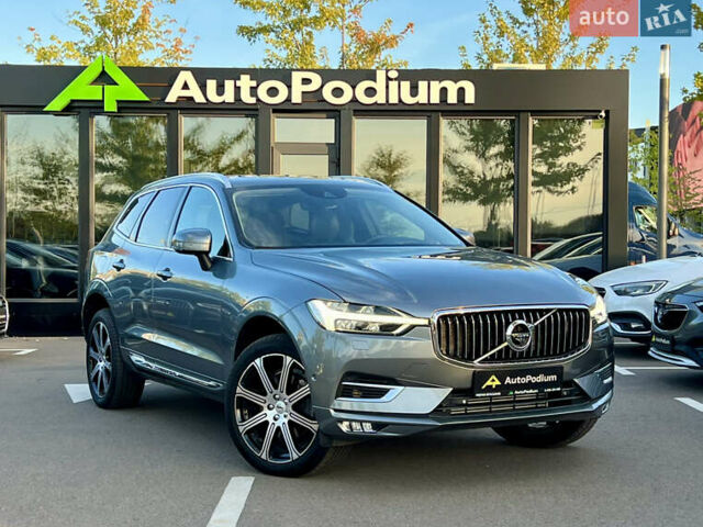 Серый Вольво ХС60, объемом двигателя 1.97 л и пробегом 118 тыс. км за 32500 $, фото 2 на Automoto.ua