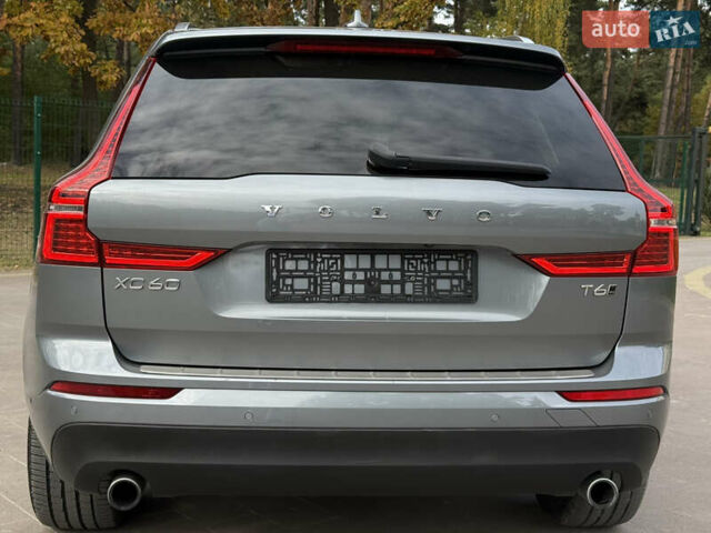 Серый Вольво ХС60, объемом двигателя 2 л и пробегом 85 тыс. км за 24000 $, фото 11 на Automoto.ua