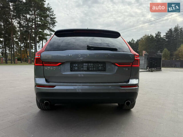 Серый Вольво ХС60, объемом двигателя 2 л и пробегом 85 тыс. км за 24000 $, фото 13 на Automoto.ua