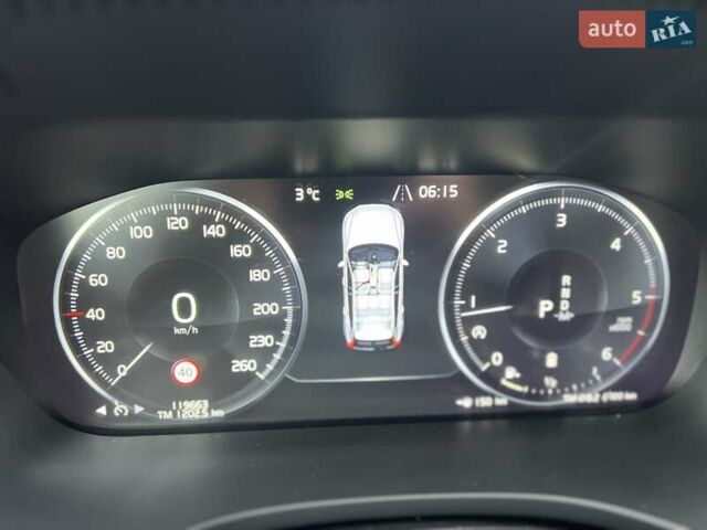 Сірий Вольво ХС60, об'ємом двигуна 1.97 л та пробігом 120 тис. км за 30850 $, фото 11 на Automoto.ua