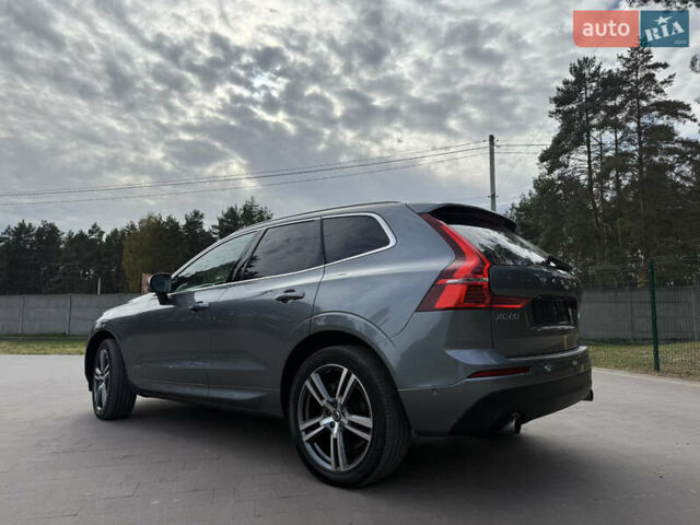 Серый Вольво ХС60, объемом двигателя 2 л и пробегом 85 тыс. км за 24000 $, фото 3 на Automoto.ua