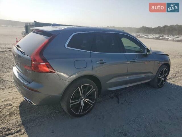 Сірий Вольво ХС60, об'ємом двигуна 1.97 л та пробігом 54 тис. км за 8500 $, фото 2 на Automoto.ua