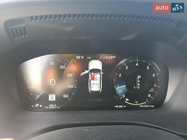 Сірий Вольво ХС60, об'ємом двигуна 1.97 л та пробігом 54 тис. км за 8500 $, фото 8 на Automoto.ua