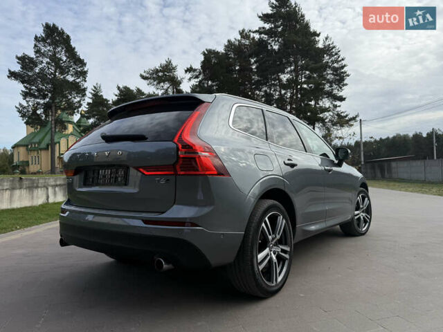 Серый Вольво ХС60, объемом двигателя 2 л и пробегом 85 тыс. км за 24000 $, фото 14 на Automoto.ua