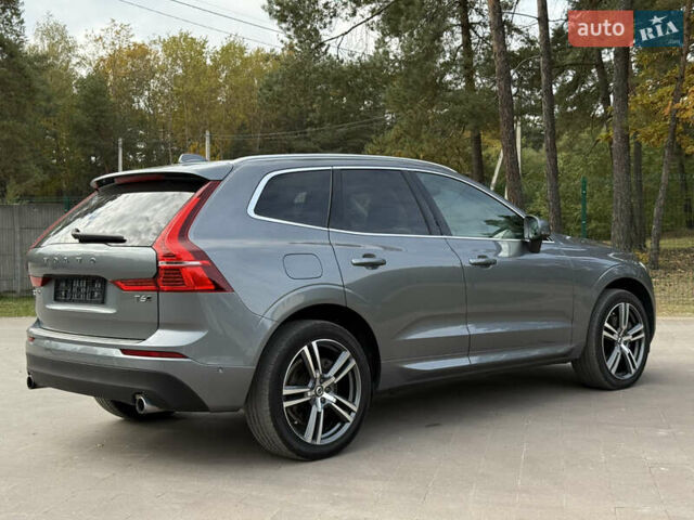 Серый Вольво ХС60, объемом двигателя 2 л и пробегом 85 тыс. км за 24000 $, фото 8 на Automoto.ua