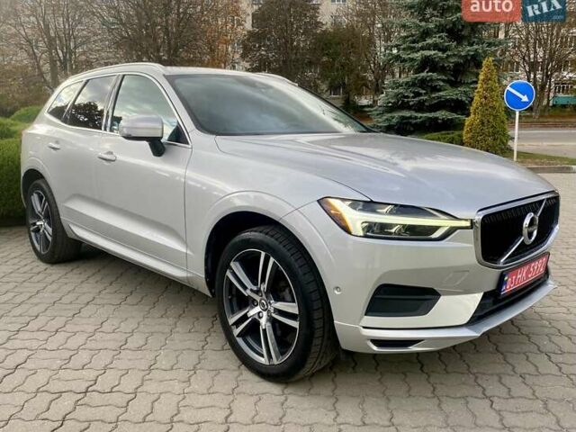Вольво ХС60 2019 в Луцке на Automoto.ua Серый Вольво ХС60, объемом двигателя 1.97 л и пробегом 100 тыс. км за 30000 $, фото 4 на Automoto.ua