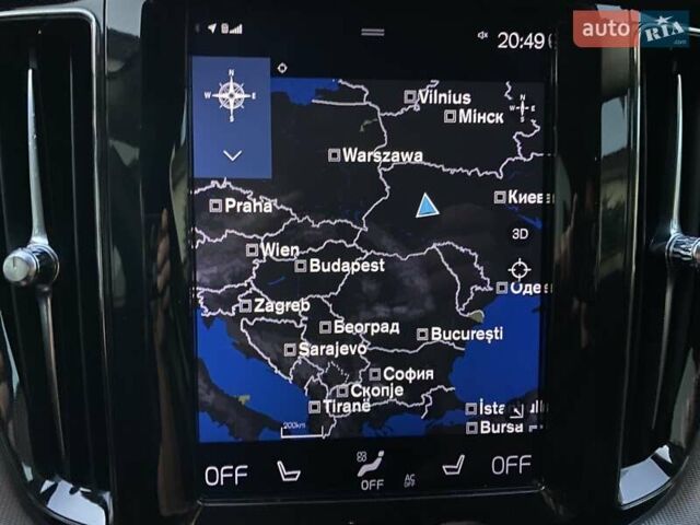 Сірий Вольво ХС60, об'ємом двигуна 1.97 л та пробігом 211 тис. км за 22600 $, фото 26 на Automoto.ua