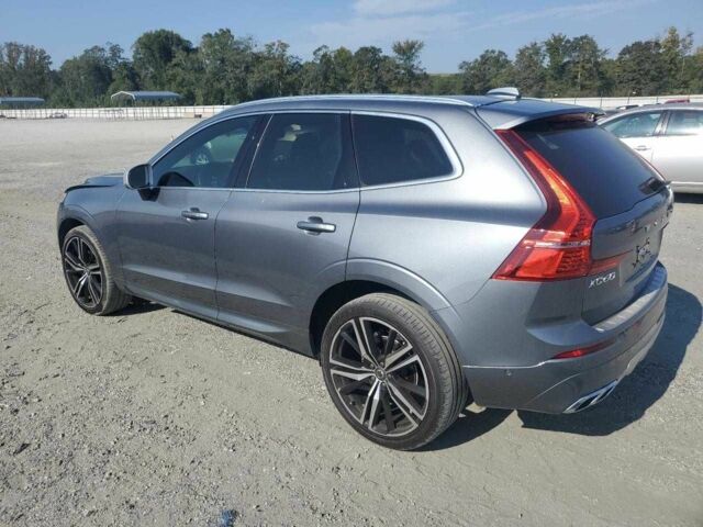 Сірий Вольво ХС60, об'ємом двигуна 2 л та пробігом 54 тис. км за 8000 $, фото 1 на Automoto.ua