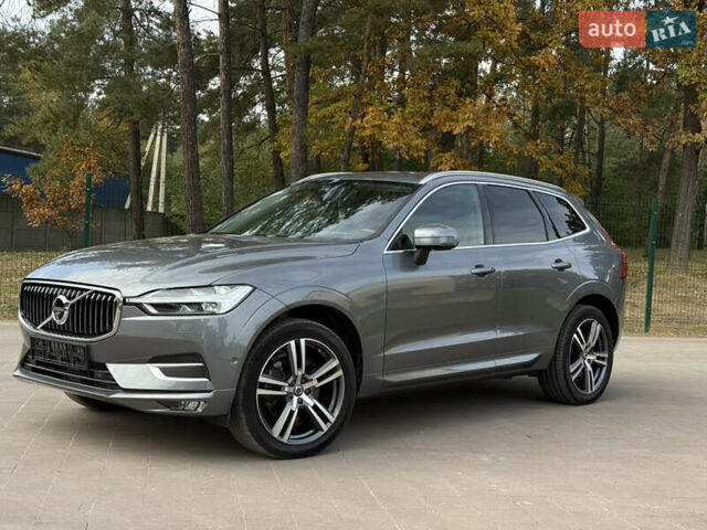 Серый Вольво ХС60, объемом двигателя 2 л и пробегом 85 тыс. км за 24000 $, фото 20 на Automoto.ua