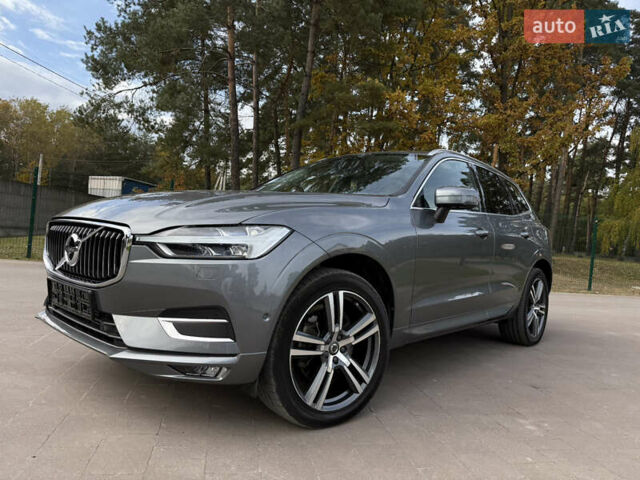 Серый Вольво ХС60, объемом двигателя 2 л и пробегом 85 тыс. км за 24000 $, фото 21 на Automoto.ua