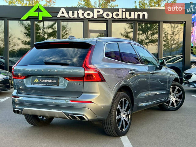 Серый Вольво ХС60, объемом двигателя 1.97 л и пробегом 118 тыс. км за 32500 $, фото 12 на Automoto.ua