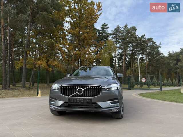 Серый Вольво ХС60, объемом двигателя 2 л и пробегом 85 тыс. км за 24000 $, фото 37 на Automoto.ua