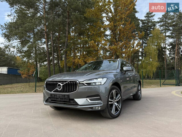 Серый Вольво ХС60, объемом двигателя 2 л и пробегом 85 тыс. км за 24000 $, фото 5 на Automoto.ua