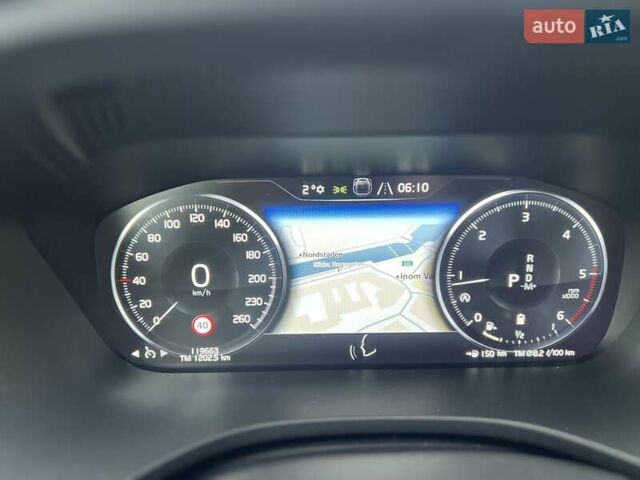 Сірий Вольво ХС60, об'ємом двигуна 1.97 л та пробігом 120 тис. км за 30850 $, фото 10 на Automoto.ua