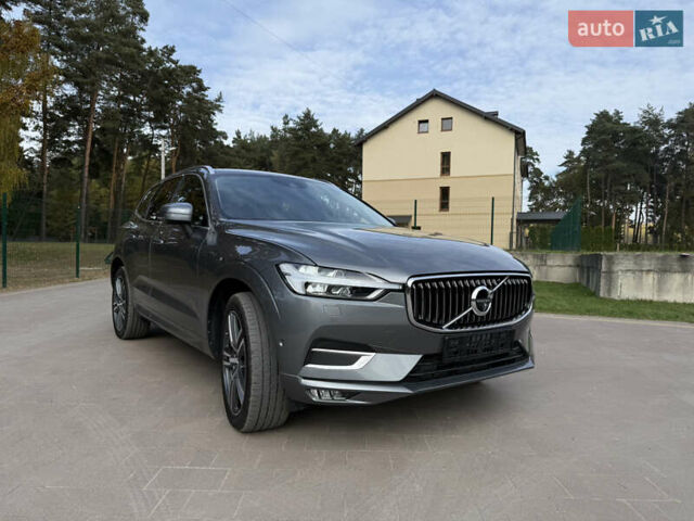 Серый Вольво ХС60, объемом двигателя 2 л и пробегом 85 тыс. км за 24000 $, фото 6 на Automoto.ua